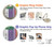 S3383 Tableau périodique Etui Coque Housse pour iPhone 14 Plus