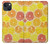S3408 citron Etui Coque Housse pour iPhone 14 Plus
