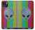 S3437 Extraterrestre Aucun signal Etui Coque Housse pour iPhone 14 Plus