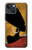 S3453 Africaine Reine Néfertiti Silhouette Etui Coque Housse pour iPhone 14 Plus