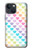 S3499 Motif coloré coeur Etui Coque Housse pour iPhone 14 Plus