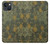 S3662 William Morris Vine Pattern Etui Coque Housse pour iPhone 14 Plus