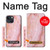 S3670 Marbre de sang Etui Coque Housse pour iPhone 14 Plus