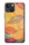 S3686 Automne Feuille Automne Etui Coque Housse pour iPhone 14 Plus
