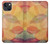 S3686 Automne Feuille Automne Etui Coque Housse pour iPhone 14 Plus