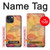 S3686 Automne Feuille Automne Etui Coque Housse pour iPhone 14 Plus