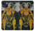 S3740 Carte de tarot le diable Etui Coque Housse pour iPhone 14 Plus