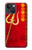 S3788 Shiv Trishul Etui Coque Housse pour iPhone 14 Plus