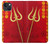 S3788 Shiv Trishul Etui Coque Housse pour iPhone 14 Plus