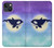 S3807 Killer Whale Orca Lune Pastel Fantaisie Etui Coque Housse pour iPhone 14 Plus