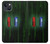 S3816 Comprimé Rouge Comprimé Bleu Capsule Etui Coque Housse pour iPhone 14 Plus