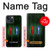 S3816 Comprimé Rouge Comprimé Bleu Capsule Etui Coque Housse pour iPhone 14 Plus