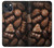 S3840 Amateurs de chocolat au lait au chocolat noir Etui Coque Housse pour iPhone 14 Plus