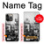 S0182 New York Vintage Etui Coque Housse pour iPhone 14 Pro Max