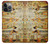 S0272 Egypte murale Art Etui Coque Housse pour iPhone 14 Pro Max