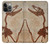 S0379 Fossile de dinosaure Etui Coque Housse pour iPhone 14 Pro Max