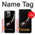 S0546 Sexy Crème fraise Etui Coque Housse pour iPhone 14 Pro Max