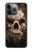 S0552 Crâne Etui Coque Housse pour iPhone 14 Pro Max