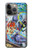 S0588 mur de graffiti Etui Coque Housse pour iPhone 14 Pro Max