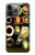 S0627 Nourriture japonaise Etui Coque Housse pour iPhone 14 Pro Max