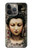 S0681 Guan Yin Etui Coque Housse pour iPhone 14 Pro Max