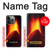 S0745 Volcan Lave Etui Coque Housse pour iPhone 14 Pro Max