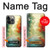 S0913 Route à travers les bois Etui Coque Housse pour iPhone 14 Pro Max