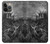 S1026 Gustave Doré Paradis perdu Etui Coque Housse pour iPhone 14 Pro Max