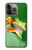 S1047 Petite grenouille Etui Coque Housse pour iPhone 14 Pro Max
