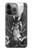 S1235 Guerrier aztèque Etui Coque Housse pour iPhone 14 Pro Max
