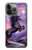 S1461 Licorne Fantaisie Cheval Etui Coque Housse pour iPhone 14 Pro Max