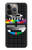 S1501 Pas de signal Télévision Etui Coque Housse pour iPhone 14 Pro Max