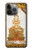S1511 Art Thai émeraude Etui Coque Housse pour iPhone 14 Pro Max