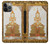 S1511 Art Thai émeraude Etui Coque Housse pour iPhone 14 Pro Max