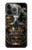 S1685 Crâne Steampunk Etui Coque Housse pour iPhone 14 Pro Max