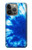 S1869 Tie Dye Bleu Etui Coque Housse pour iPhone 14 Pro Max
