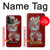 S2104 Yakuza dragon Tatouage Etui Coque Housse pour iPhone 14 Pro Max