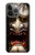 S2112 Hannya Démon Masque Etui Coque Housse pour iPhone 14 Pro Max
