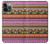 S2292 Motif tribal aztèque Etui Coque Housse pour iPhone 14 Pro Max