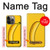 S2294 banane Etui Coque Housse pour iPhone 14 Pro Max