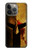 S2439 Guerrier spartiate Casque Etui Coque Housse pour iPhone 14 Pro Max