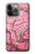 S2449 Fleur rose Amandier Van Gogh Etui Coque Housse pour iPhone 14 Pro Max