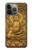 S2452 Bouddha Bas relief Art Imprimé Graphique Etui Coque Housse pour iPhone 14 Pro Max