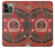 S2464 Mandala de la tradition tibétaine Naropa Etui Coque Housse pour iPhone 14 Pro Max