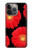 S2478 fleur rouge Daisy Etui Coque Housse pour iPhone 14 Pro Max