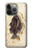 S2562 fossile poisson Etui Coque Housse pour iPhone 14 Pro Max