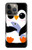 S2631 Mignon Bébé Pingouin Etui Coque Housse pour iPhone 14 Pro Max