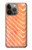 S2700 Poisson Saumon graphique Etui Coque Housse pour iPhone 14 Pro Max