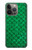 S2704 Vert poisson échelle motif graphique Etui Coque Housse pour iPhone 14 Pro Max