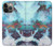 S2724 Dragon Blanc Piscine Haisu Lui Etui Coque Housse pour iPhone 14 Pro Max